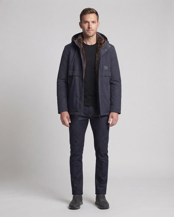 Herren Wasserabweisende Outdoor-Jacke Echo Archiv