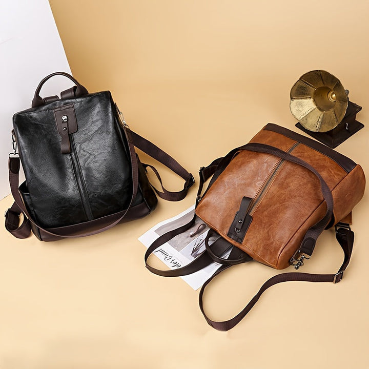 Diebstahlsicherer Damen Rucksack Vegan | Anti-Diebstahl City-Backpack – Avelisse