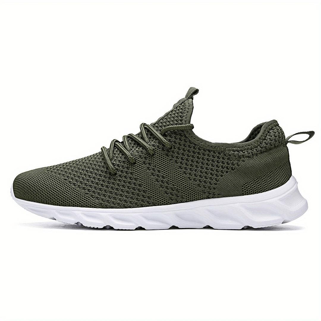 Echoarchiv | Leichte, Atmungsaktive Herren Laufschuhe mit Anti Rutsch