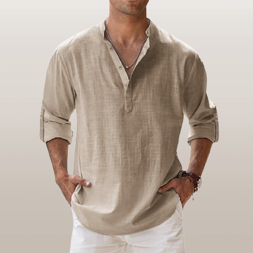 Ralf – Weiches Baumwollshirt für alle Styles – Marzano