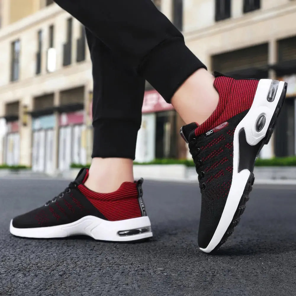 Echoarchiv | Orthopädische Herrenschuhe Leichtgewicht Atmungsaktive Sneakers