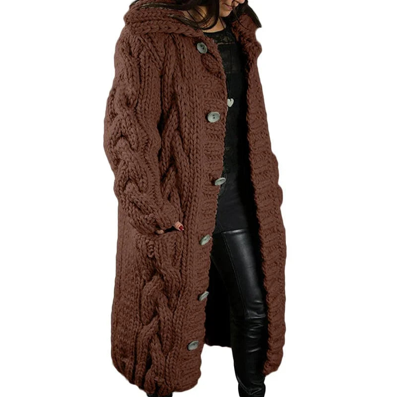 Echoarchiv | Mariel Dicke Strickjacke