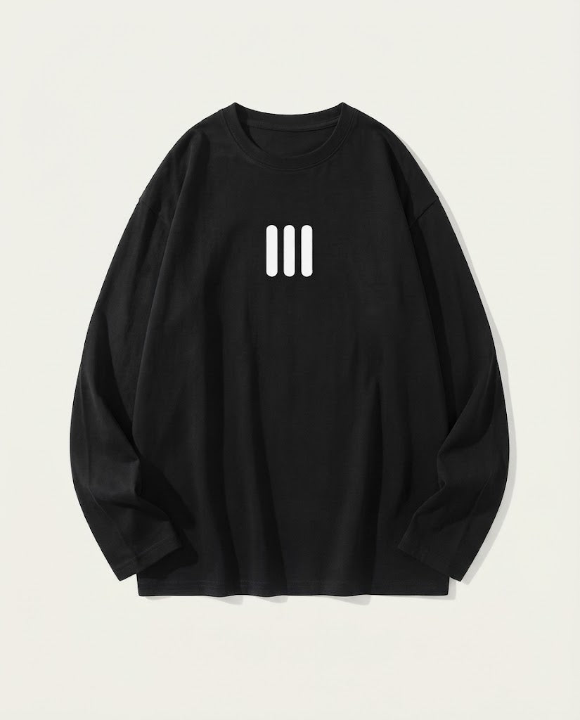 Herren Oversized Sweatshirt Echoarchiv