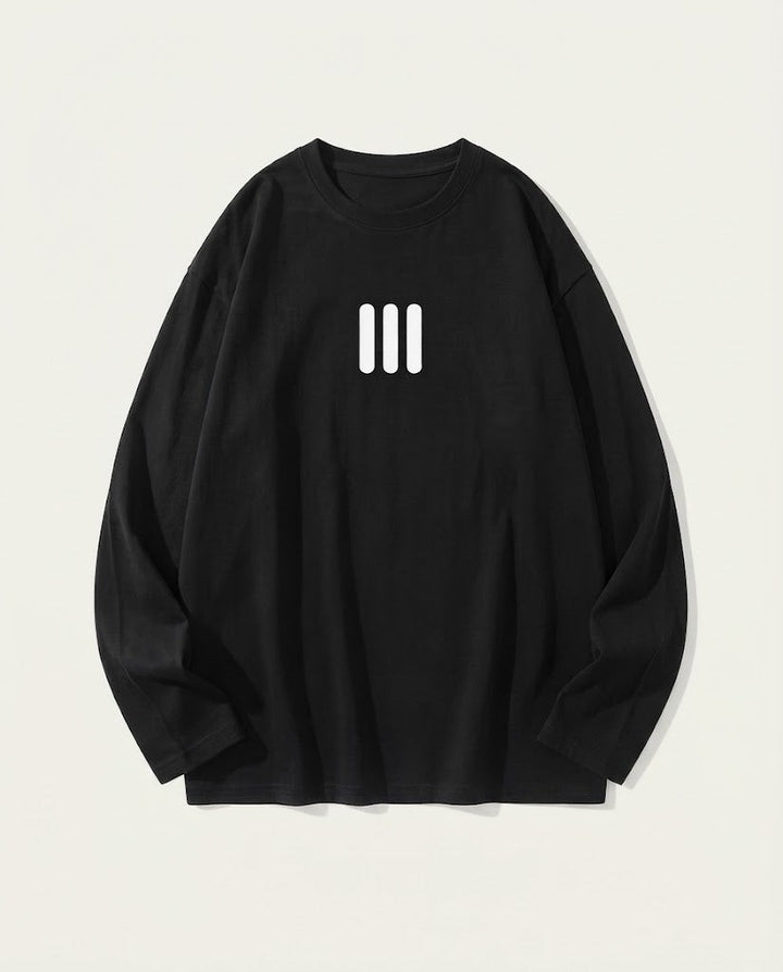 Herren Oversized Sweatshirt Echoarchiv