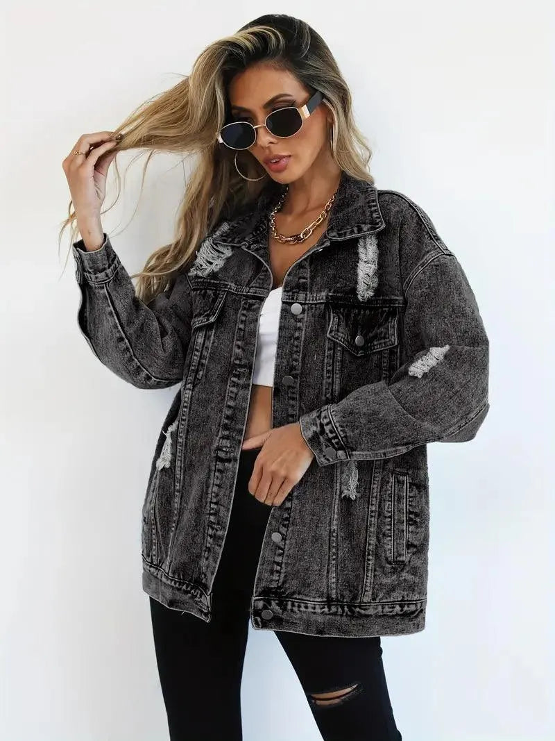 Echoarchiv | Oversized JEchoarchivnsjacke für Damen