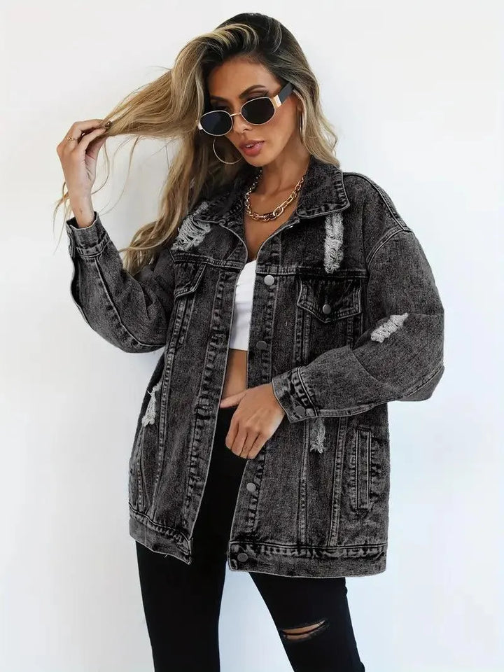 Echoarchiv | Oversized JEchoarchivnsjacke für Damen