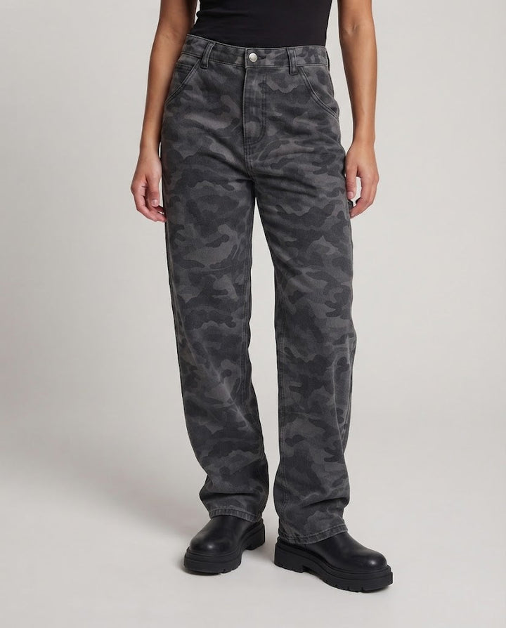 Damenmode Camouflage-Hose Echoarchiv