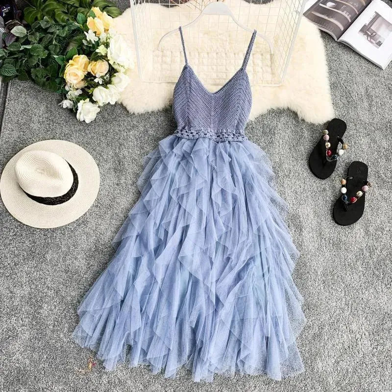 Echoarchiv | Kleid Aus Netzschlaufe