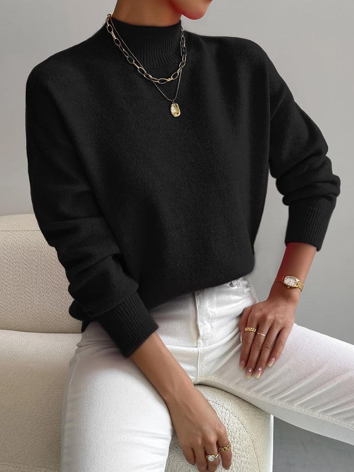 Echoarchiv | eleganter Rollkragenpullover