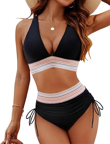 Echoarchiv | Bikini Mit Hoher Taille Und Bauchkontrolle