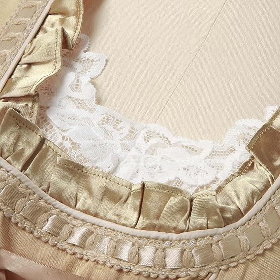 Echoarchiv | Tracht für Damen mit Schürze und Bluse
