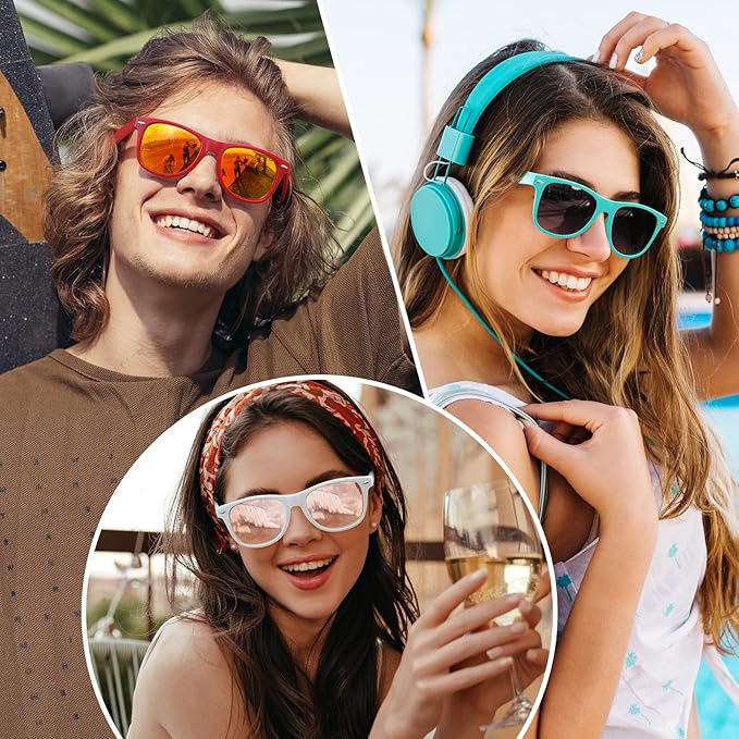 Echoarchiv | 80Er Retro Polarisierte Sonnenbrille