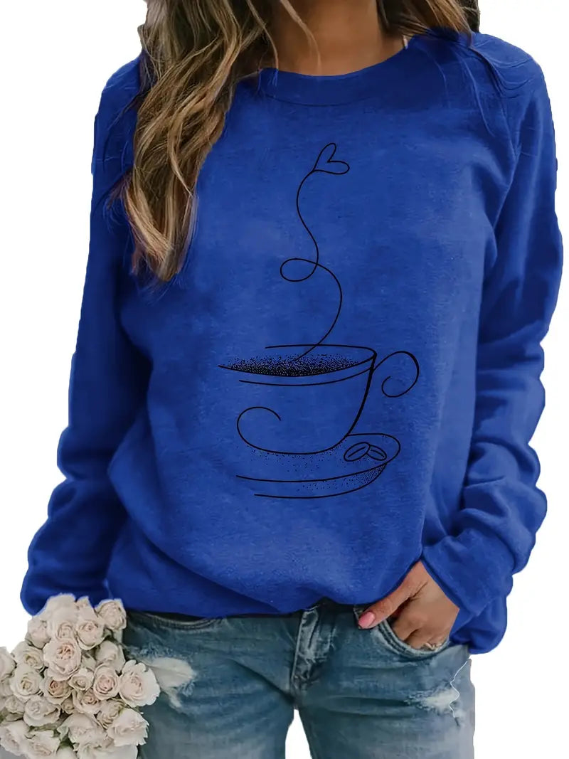 Echoarchiv | Gemütliches Kaffee Grafisch SwEchoarchivtshirt