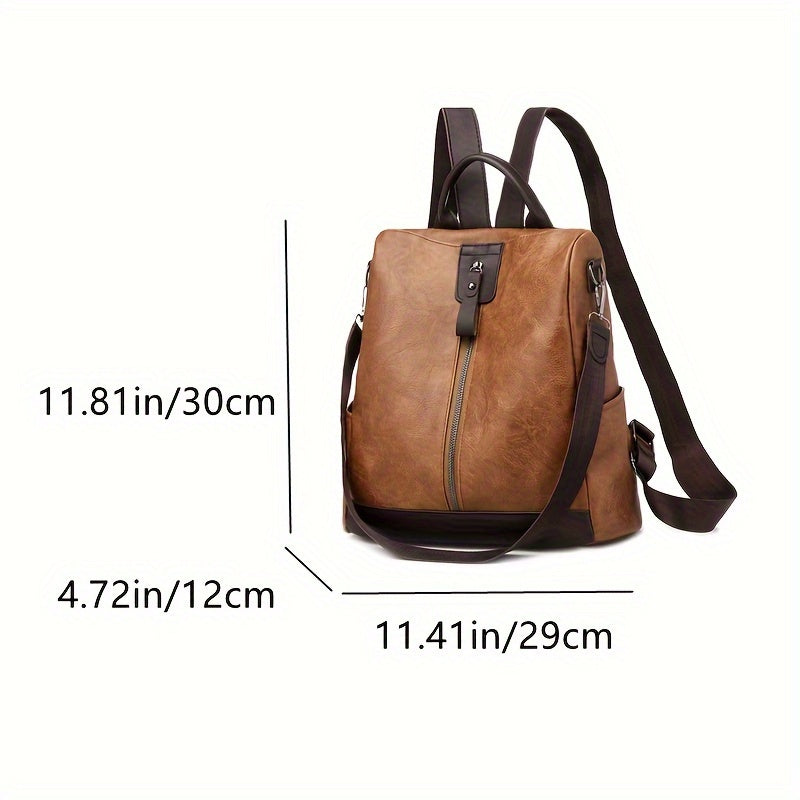 Diebstahlsicherer Damen Rucksack Vegan | Anti-Diebstahl City-Backpack – Avelisse