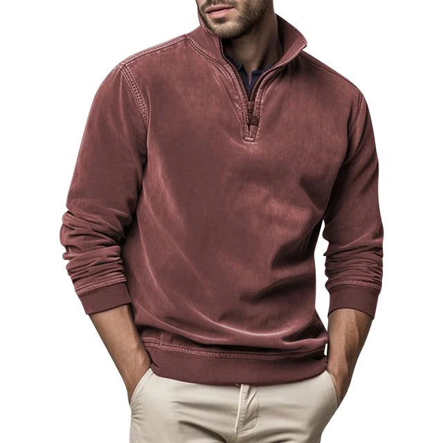 Echoarchiv - Fleece Pullover Herren