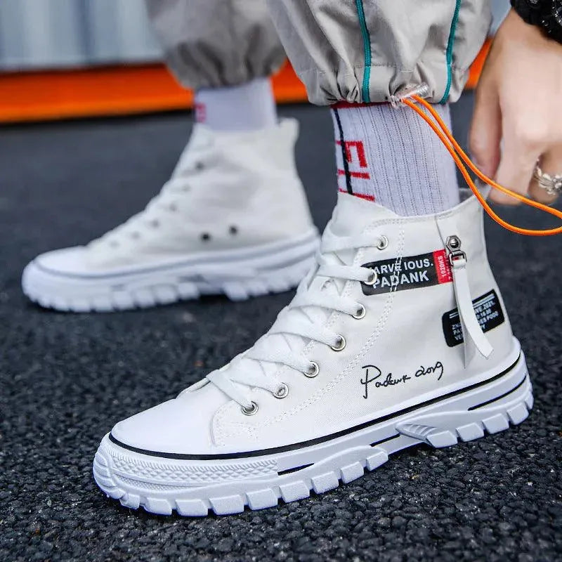 Sneaker High für Herren – Urbaner Stil und legerer Komfort – Tavélo