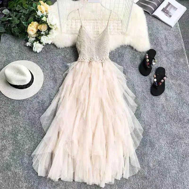 Echoarchiv | Kleid Aus Netzschlaufe