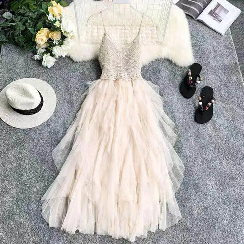 Echoarchiv | Kleid Aus Netzschlaufe