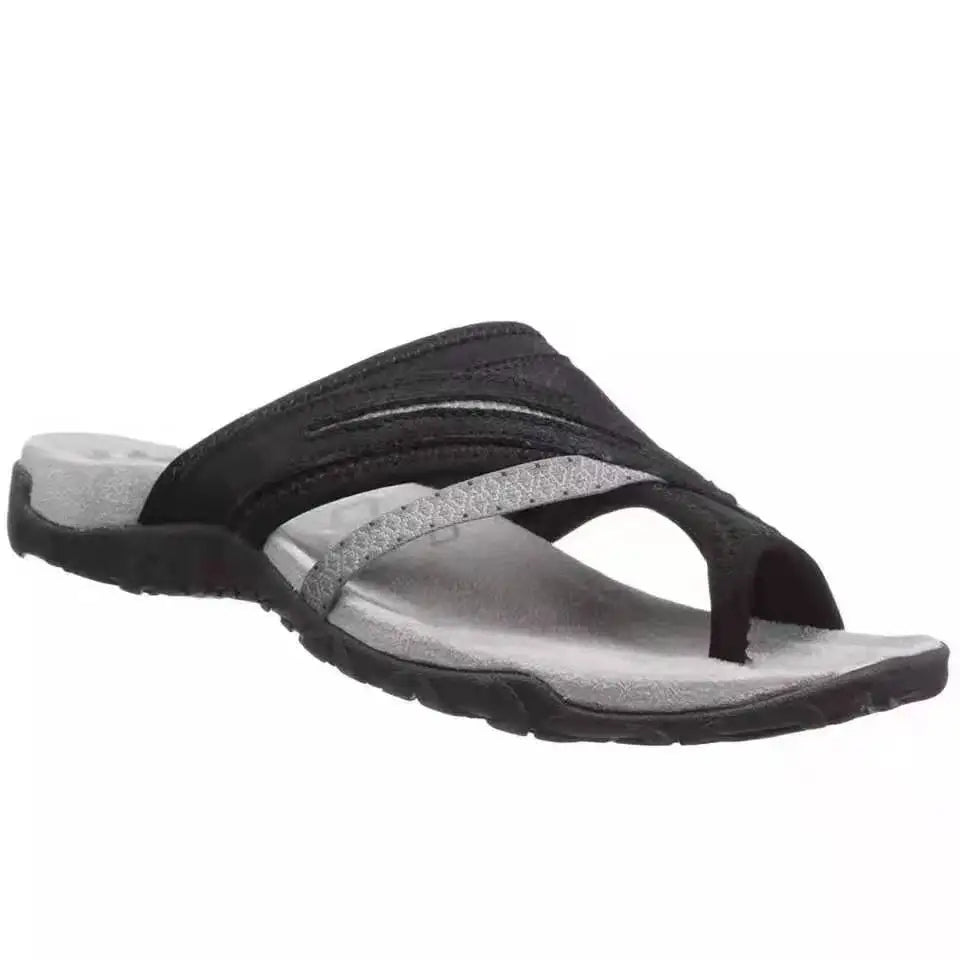 Orthopädische Memory-Schaum-Sandalen – Sorelia