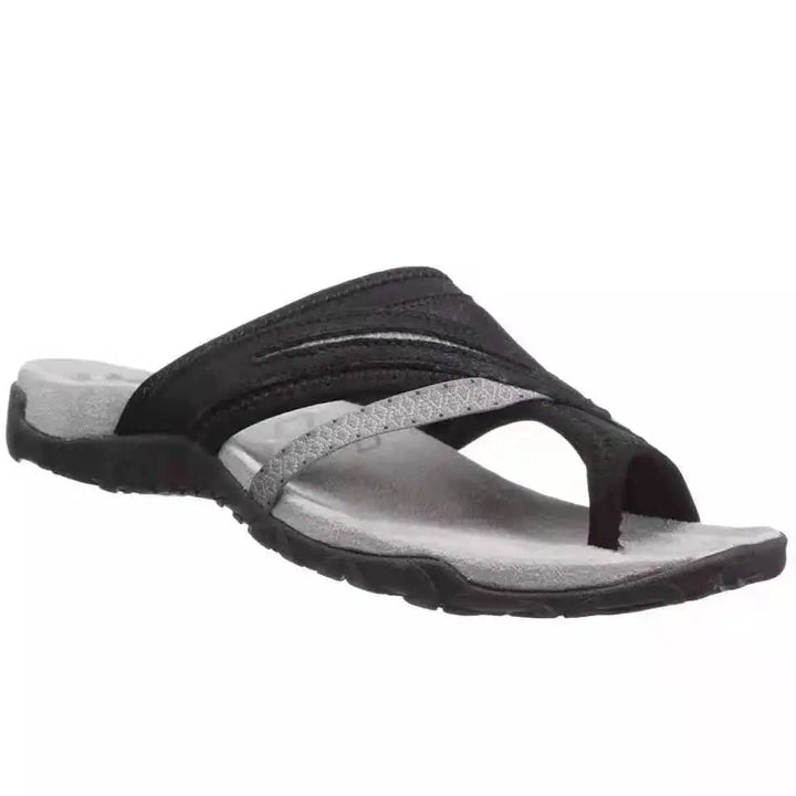 Orthopädische Memory-Schaum-Sandalen – Sorelia