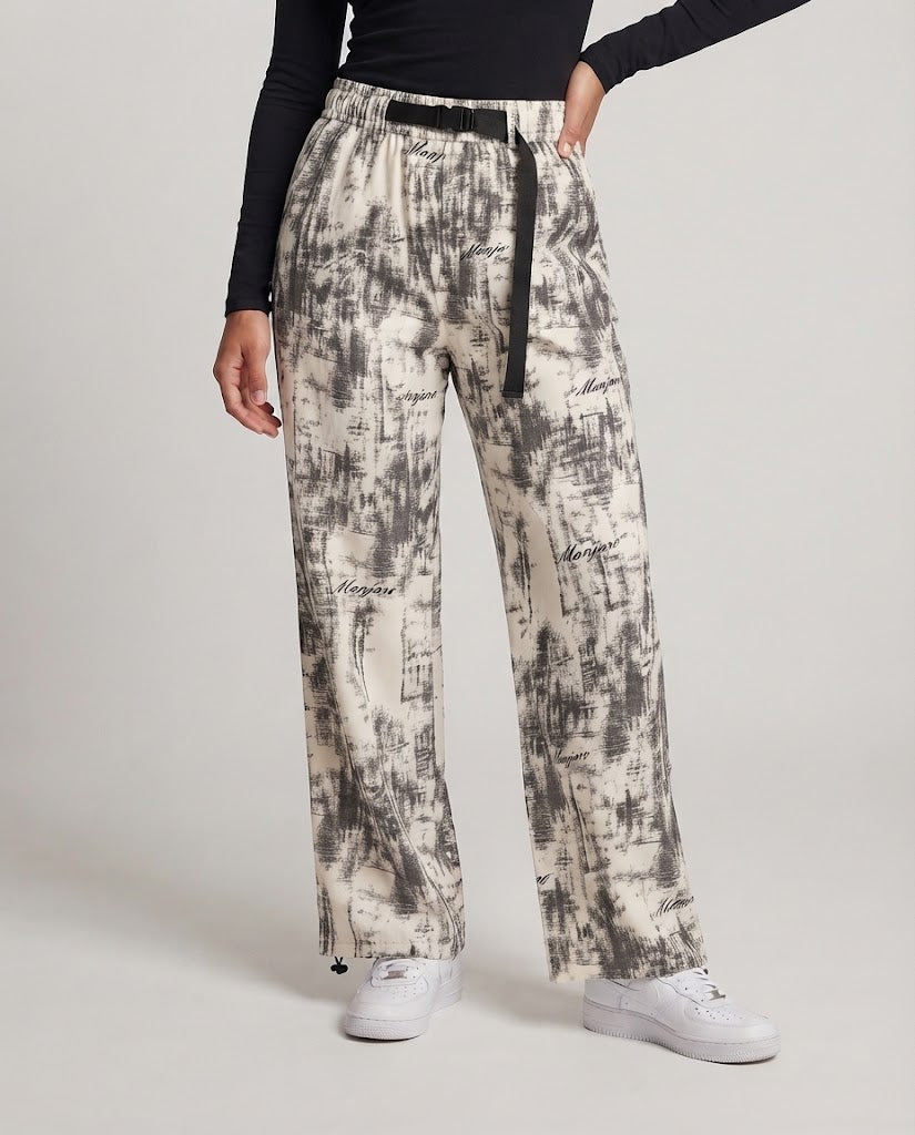 Damen Modische weite Freizeithose Echo Archiv