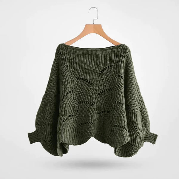 Batwing-Strickpullover – Mavelle
