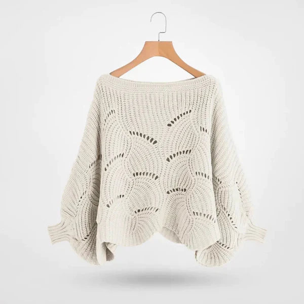 Batwing-Strickpullover – Mavelle