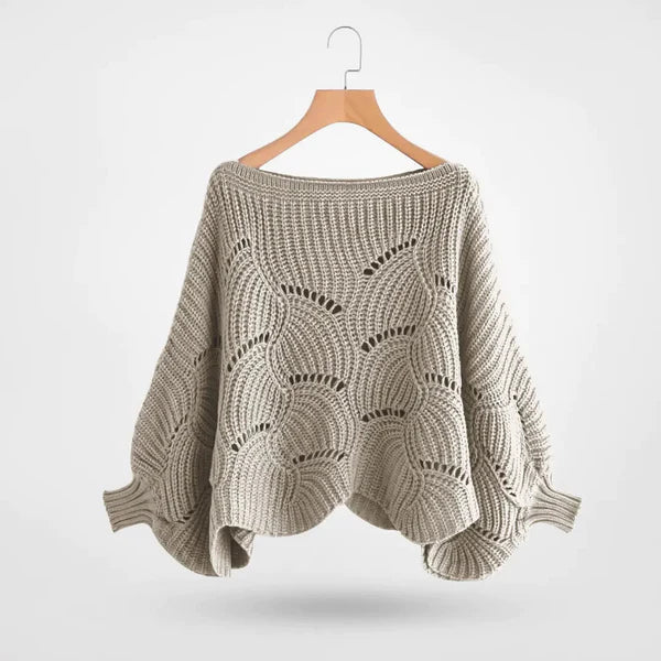 Batwing-Strickpullover – Mavelle