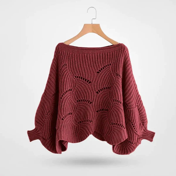 Batwing-Strickpullover – Mavelle