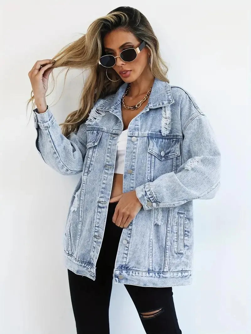 Echoarchiv | Oversized JEchoarchivnsjacke für Damen