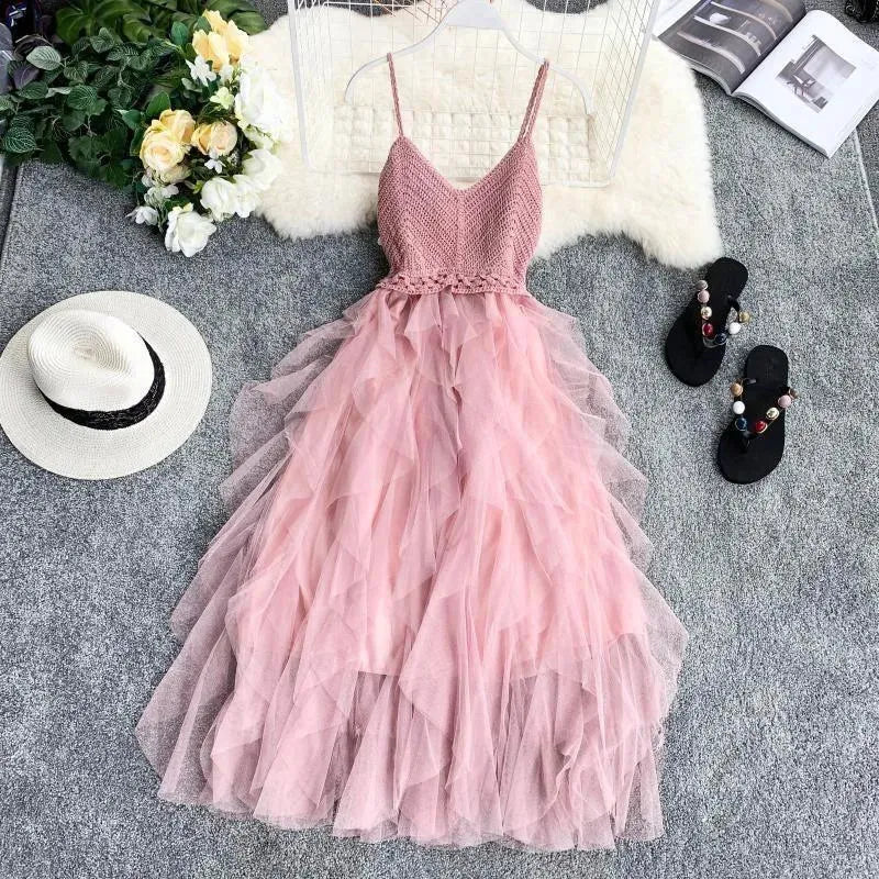 Echoarchiv | Kleid Aus Netzschlaufe
