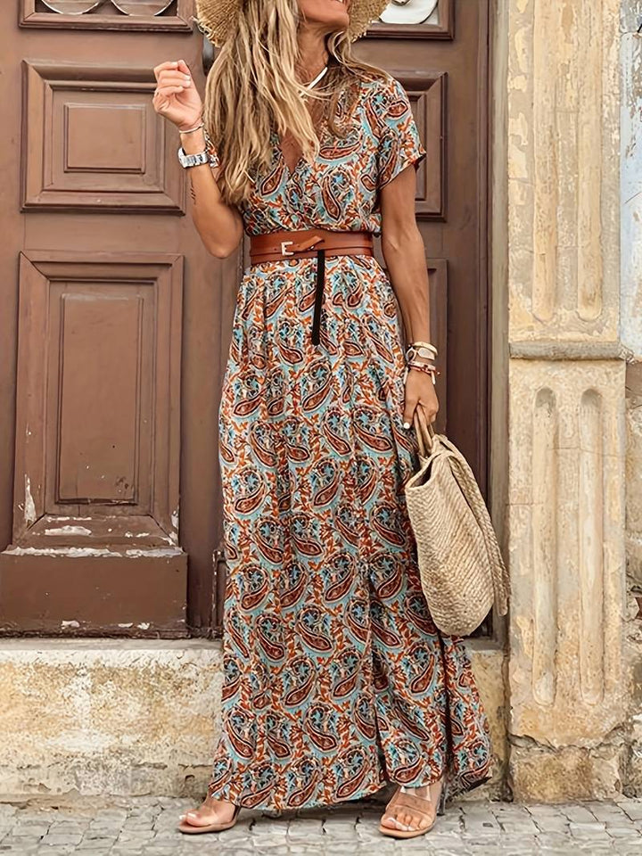 Echoarchiv | Blumiges Maxikleid für Frauen