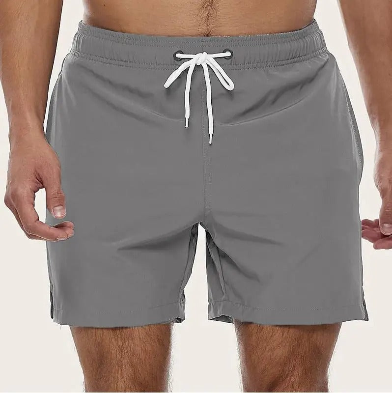Echoarchiv | Schnell Trocknende Herren Badehose mit Elastischem Bund