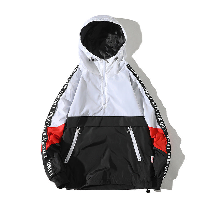 Herren Kapuzen-Shelljacke Echo Archiv