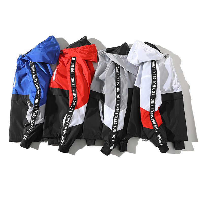Herren Kapuzen-Shelljacke Echo Archiv