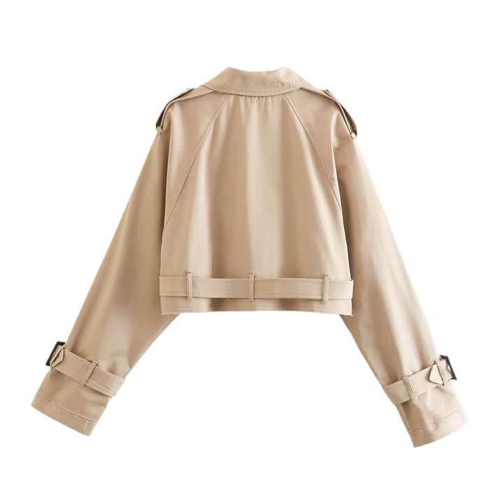 Echoarchiv | Kurzer Trenchcoat