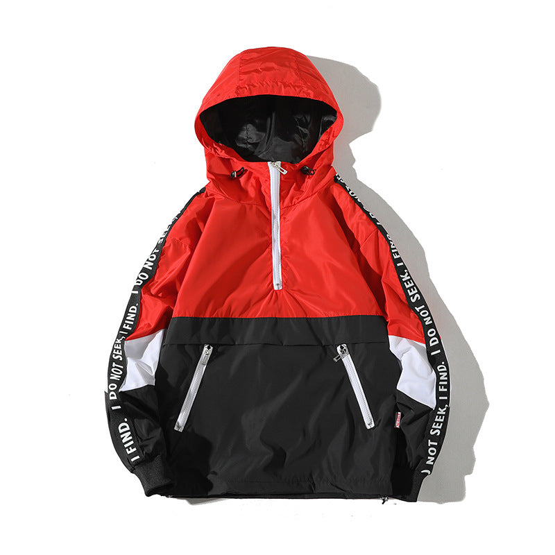 Herren Kapuzen-Shelljacke Echo Archiv
