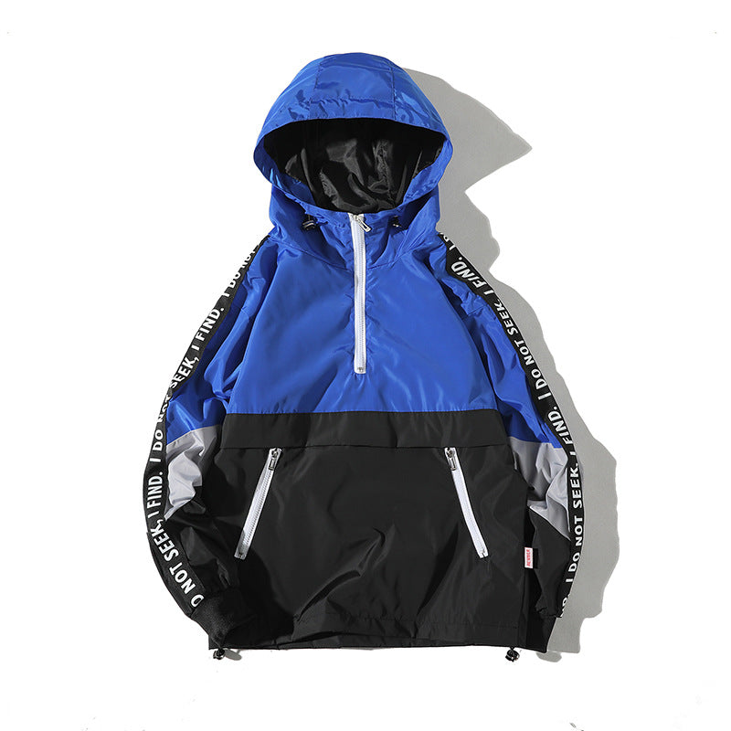 Herren Kapuzen-Shelljacke Echo Archiv