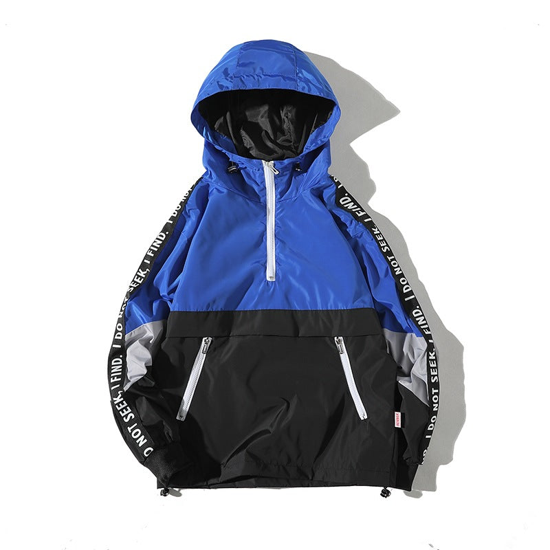 Herren Kapuzen-Shelljacke Echo Archiv