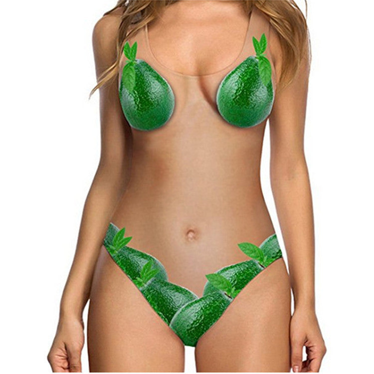 Damen Bikini mit einzigartigem Muschel-Design Echo Archiv