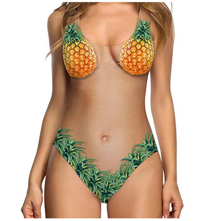 Damen Bikini mit einzigartigem Muschel-Design Echo Archiv