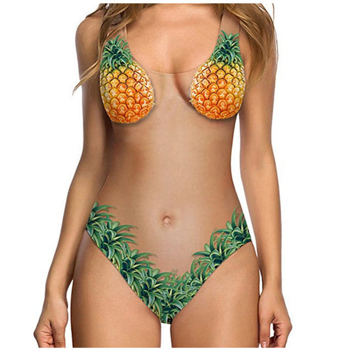 Damen Bikini mit einzigartigem Muschel-Design Echo Archiv
