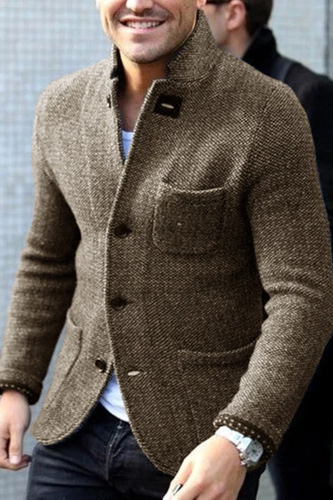 Echoarchiv - Stylische und Bequeme Retro-Jacke für Männer