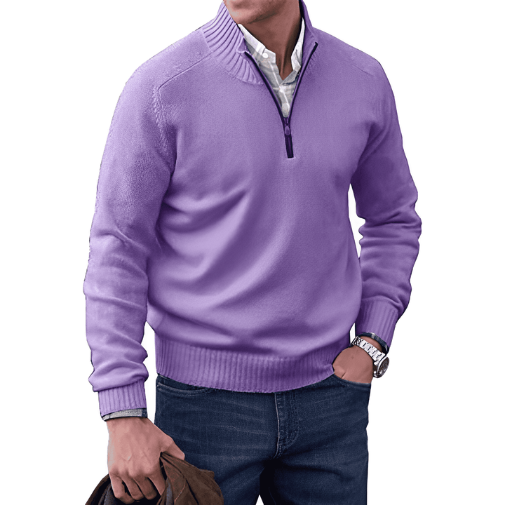 Luxuriöser Pullover