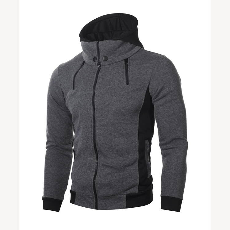 Herren Sportliche Kapuzenjacke mit modernen Einsätzen und atmungsaktiven Materialien Echoarchiv
