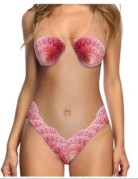 Damen Bikini mit einzigartigem Muschel-Design Echo Archiv