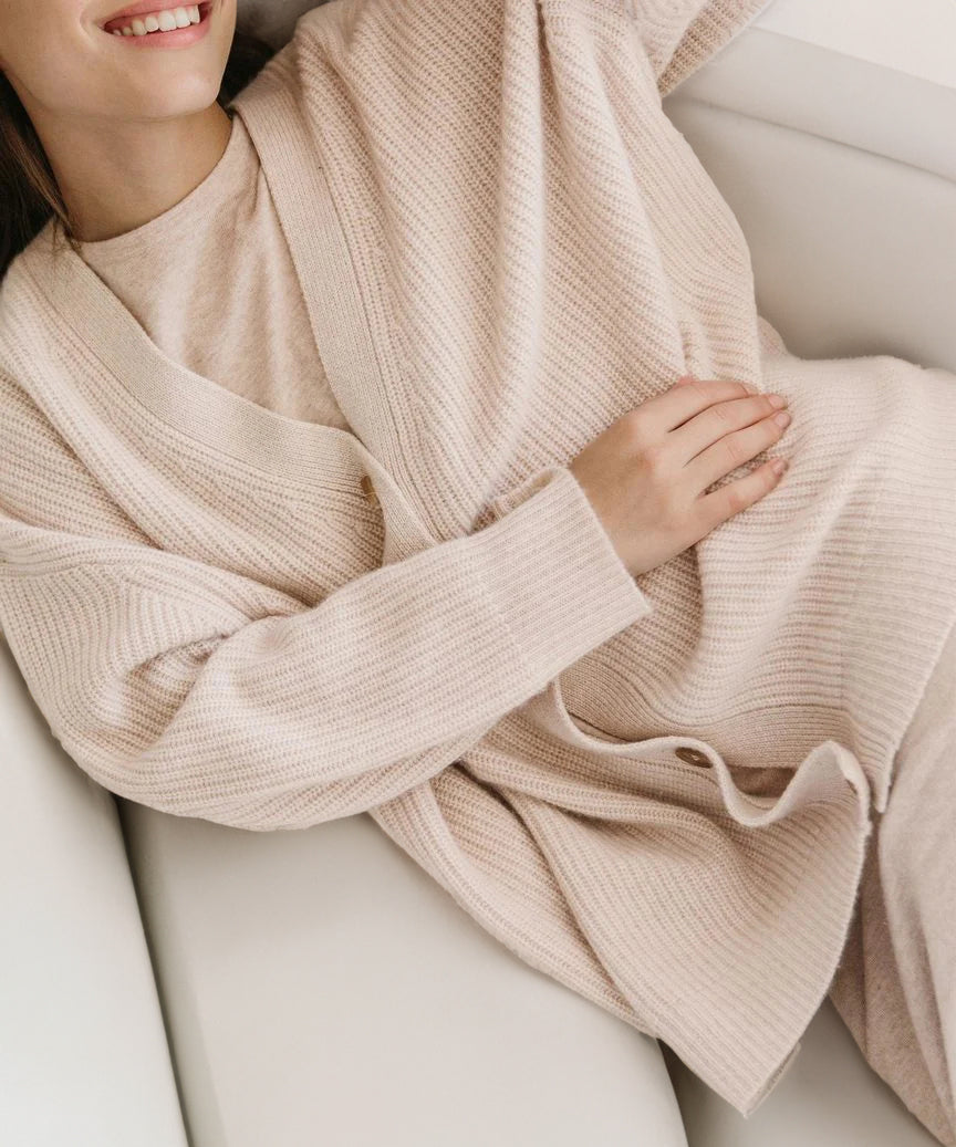 Echoarchiv |Strickjacke für Komfort und Eleganz