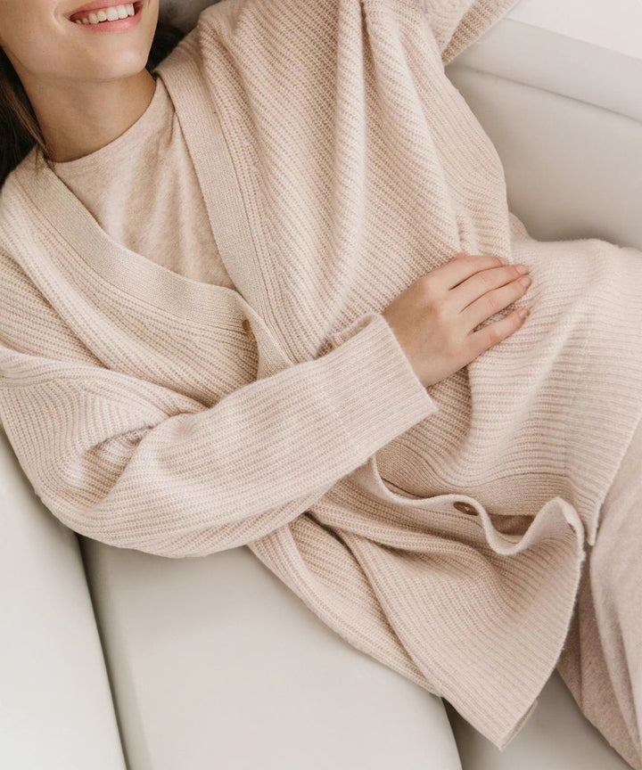 Echoarchiv |Strickjacke für Komfort und Eleganz