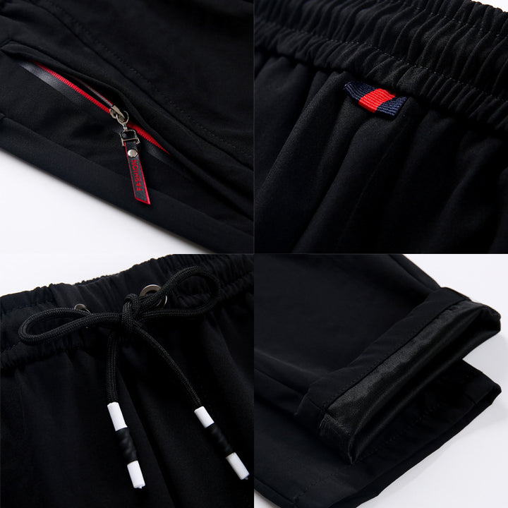 Herren leichte Outdoor-Hose mit verstellbarem Bund und praktischen Taschen Echoarchiv