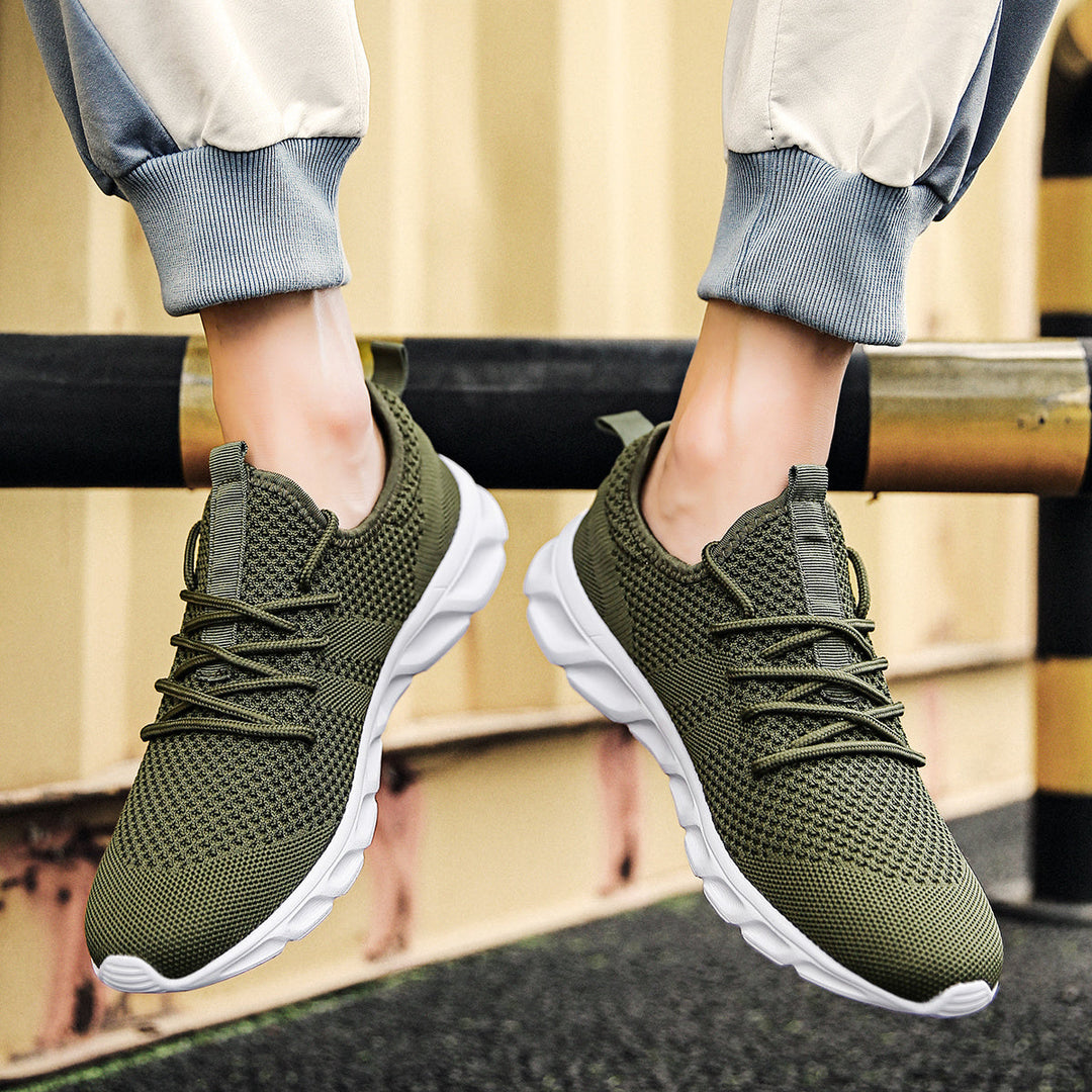 Echoarchiv | Leichte, Atmungsaktive Herren Laufschuhe mit Anti Rutsch